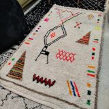 Tapis berbère artisanal