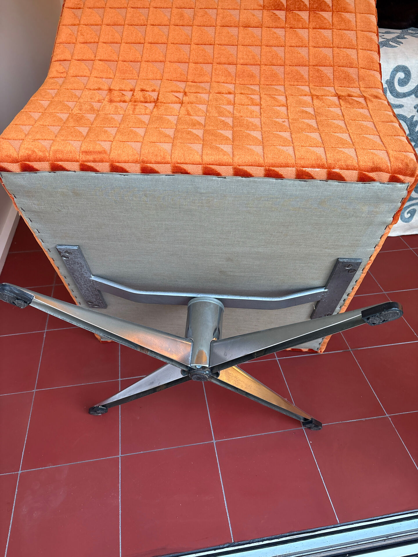 Low armchair