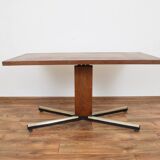 Mid-century teak german table, 1970