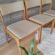 Set of 3 Danish Scandinavian chairs Uldum Mobelfabrik 7171