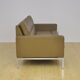 Leather sofa and armchair by Hans Peter Piehl for Wilkhahn, 1960s