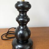 Prestigious wooden desk lamp