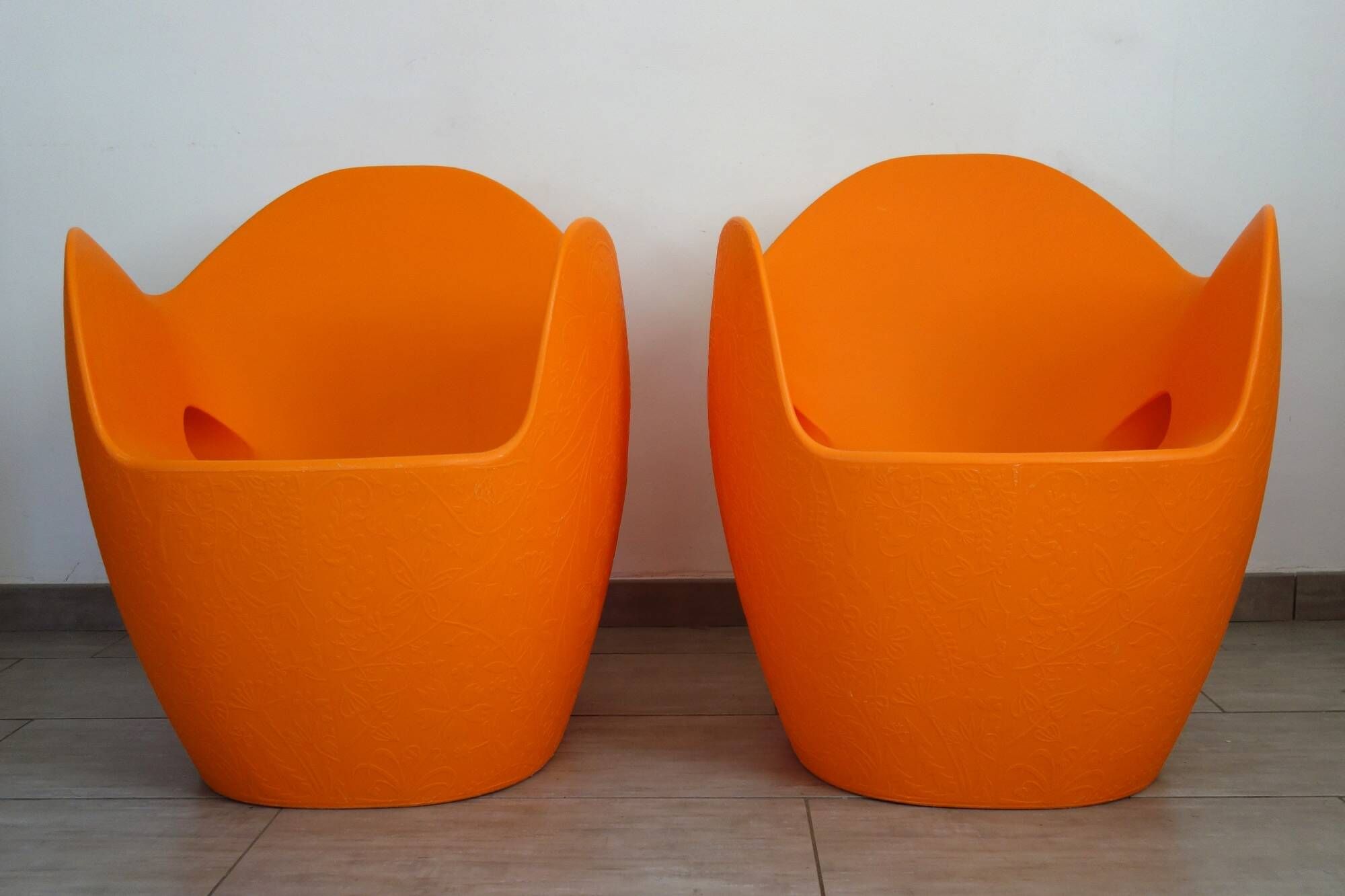 2 "O-Nest" armchairs by Tord Boontje for Moroso, Italy, 2006