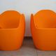 2 "O-Nest" armchairs by Tord Boontje for Moroso, Italy, 2006