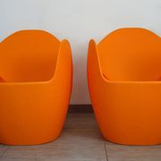 2 "O-Nest" armchairs by Tord Boontje for Moroso, Italy, 2006