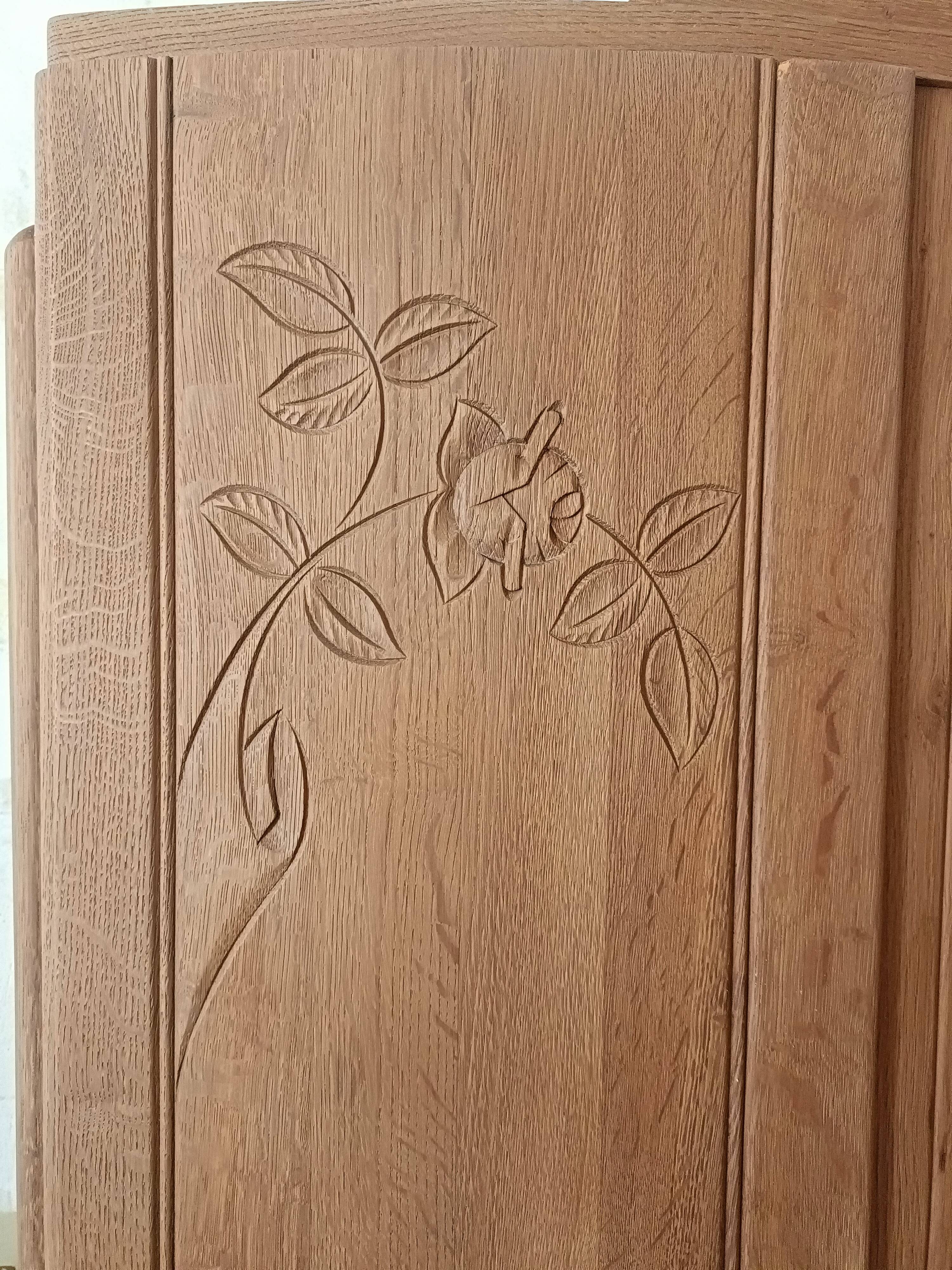 Armoire Art Déco rénovée