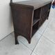 Old record player storage secretary