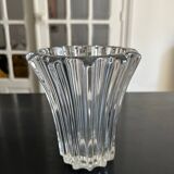 Pierre D'Avesn crystal vase
