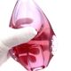 Vase Miloslav Klinger ZBS Verre Bohême Rubis