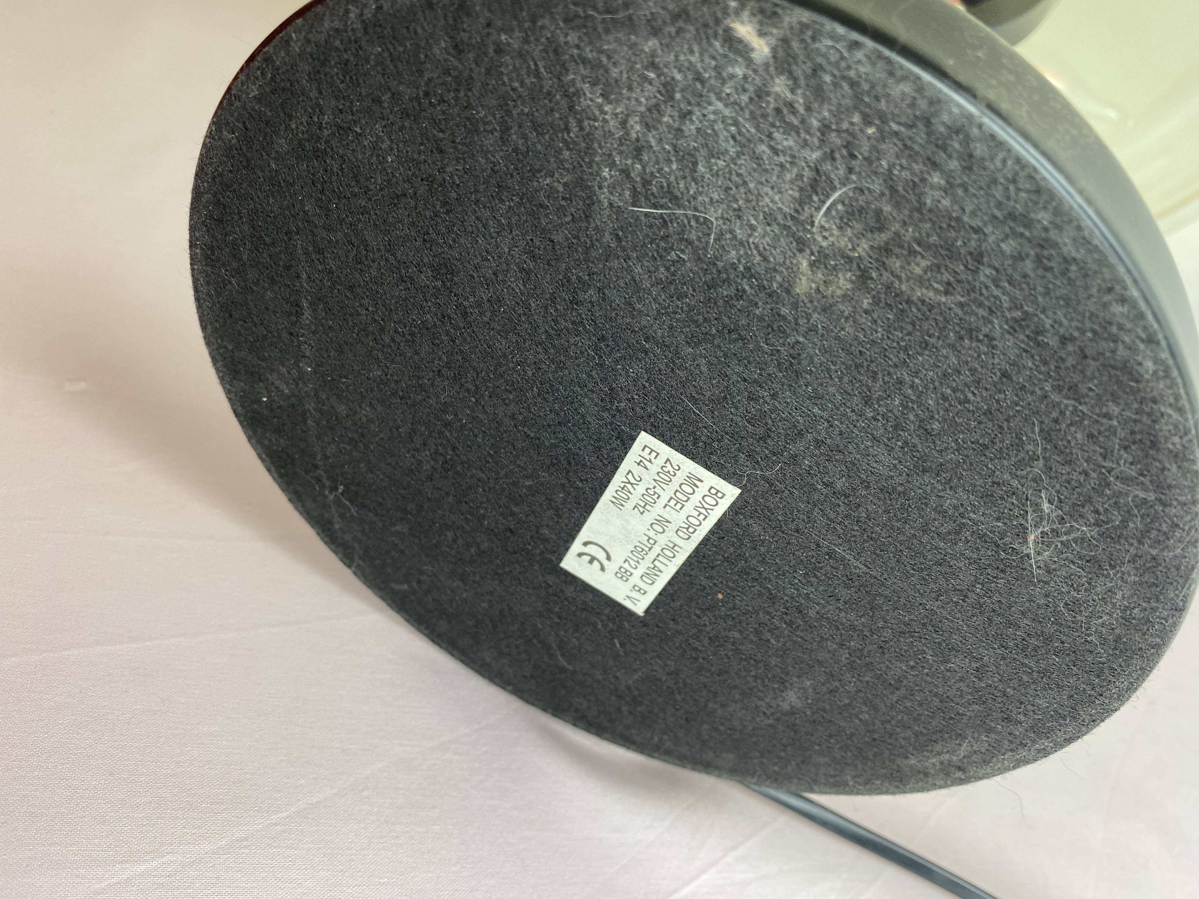 Wave lamp made in Holland