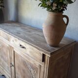 Art Deco buffet in solid wood