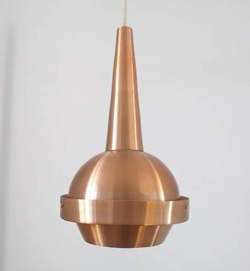 Midcentury Pendant, Denmark, 1970s