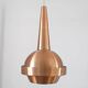Midcentury Pendant, Denmark, 1970s