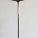 Florian Schulz Vintage Wall Sconce in Brushed Brass, 1970s
