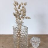 Diamond whisky decanter