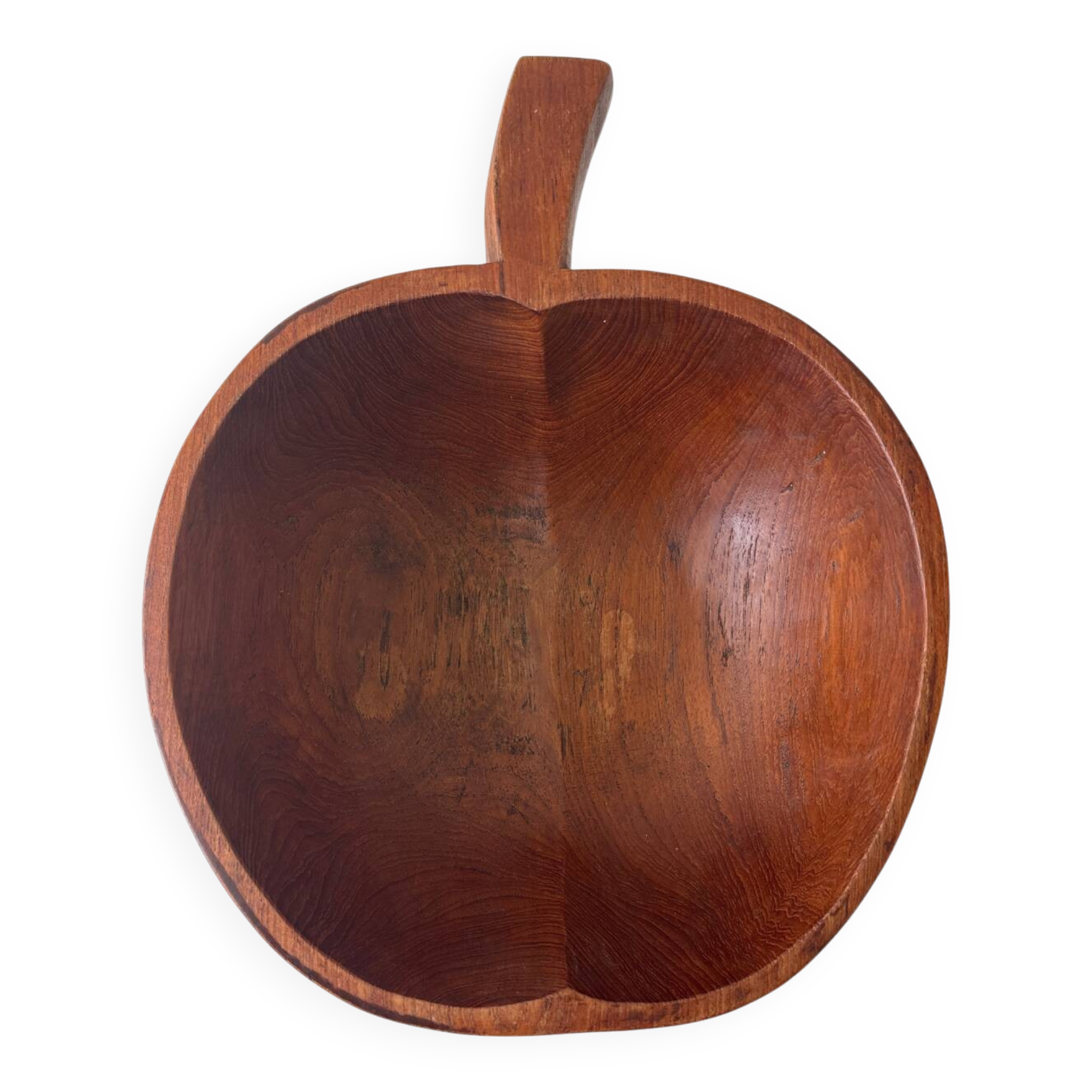 Teak salad bowl