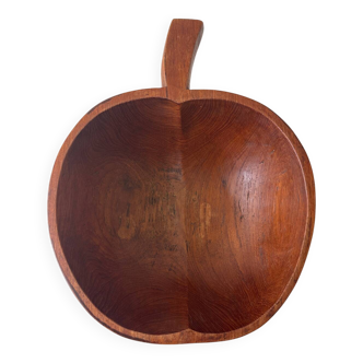 Teak salad bowl