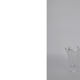 Vintage Scandinavian Crystal Vase Tulip by Jan Johansson for Orrefors, 1970s