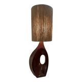 Wooden lamp
