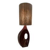 Lampe en bois