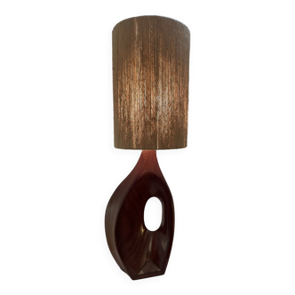 Lampe en bois