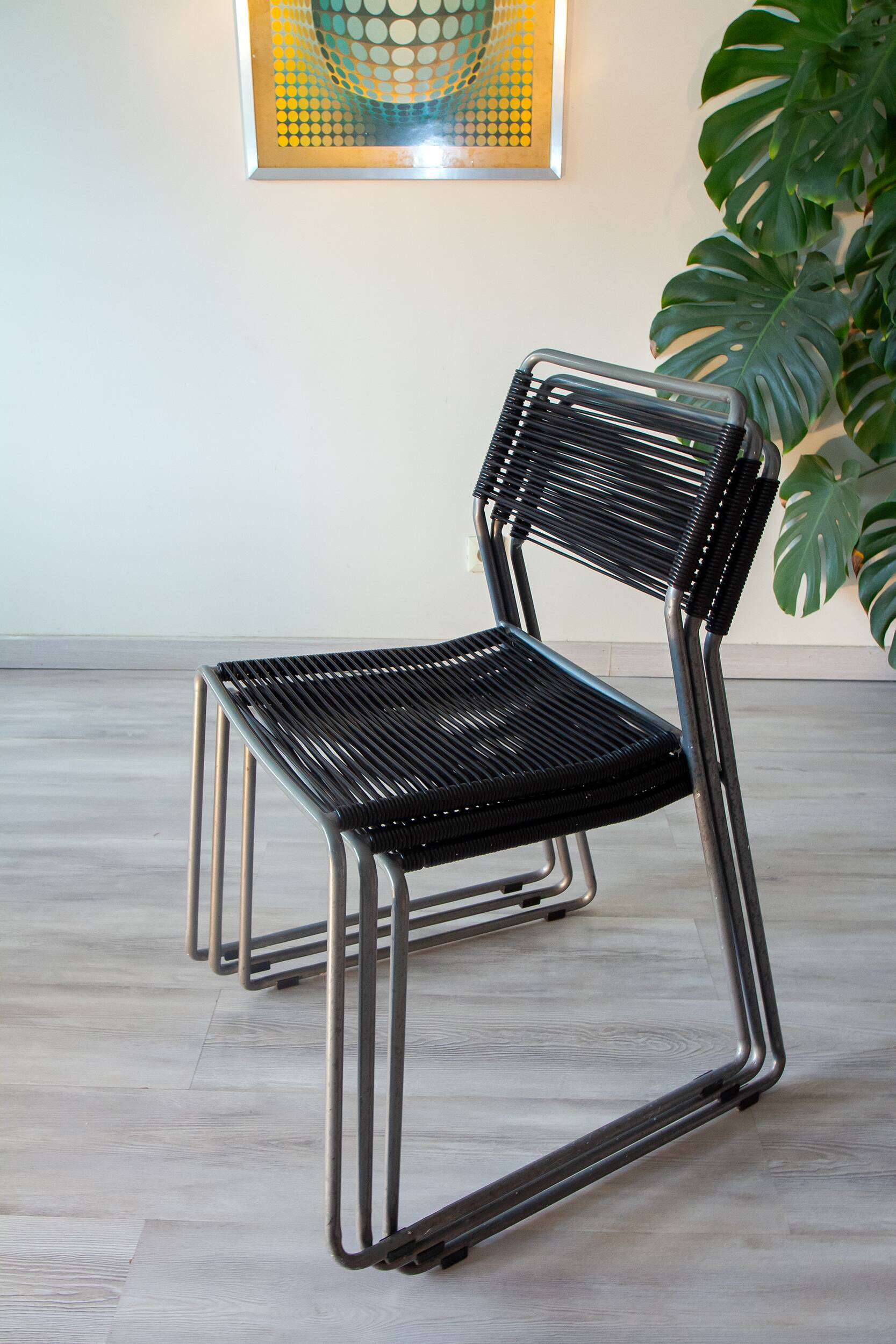 Melker 'spaghetti' chair by Lisa Norinder, vintage 1990s Ikéa