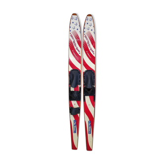 Skis nautique vintage