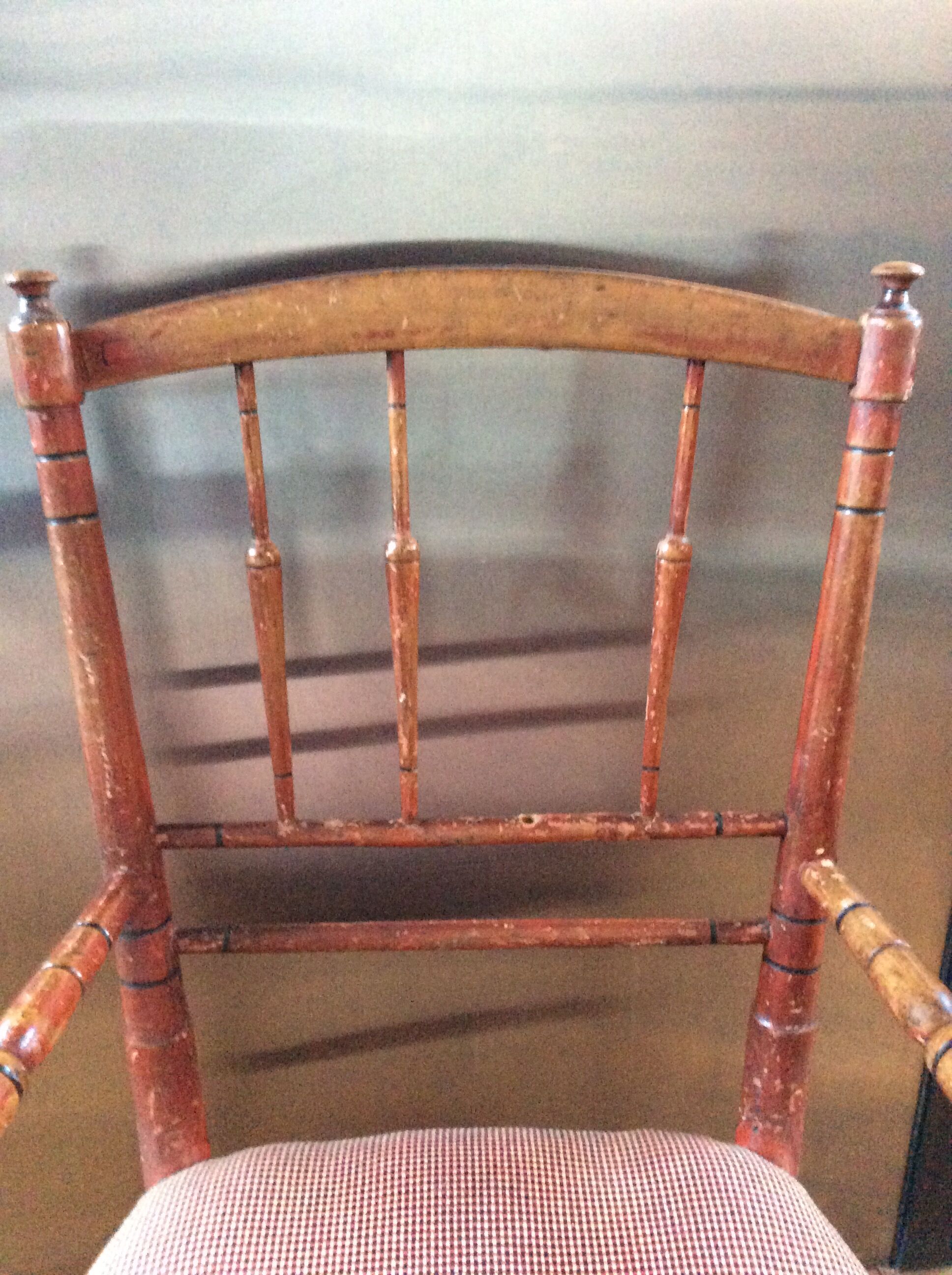 Former child armchair