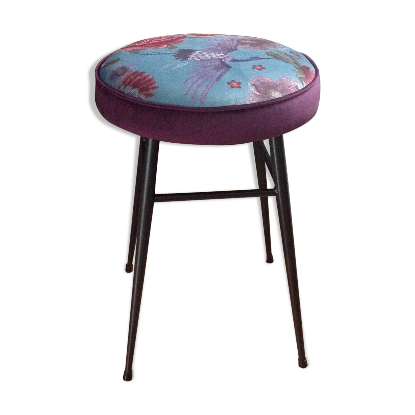 Retro stool, years 60/70
