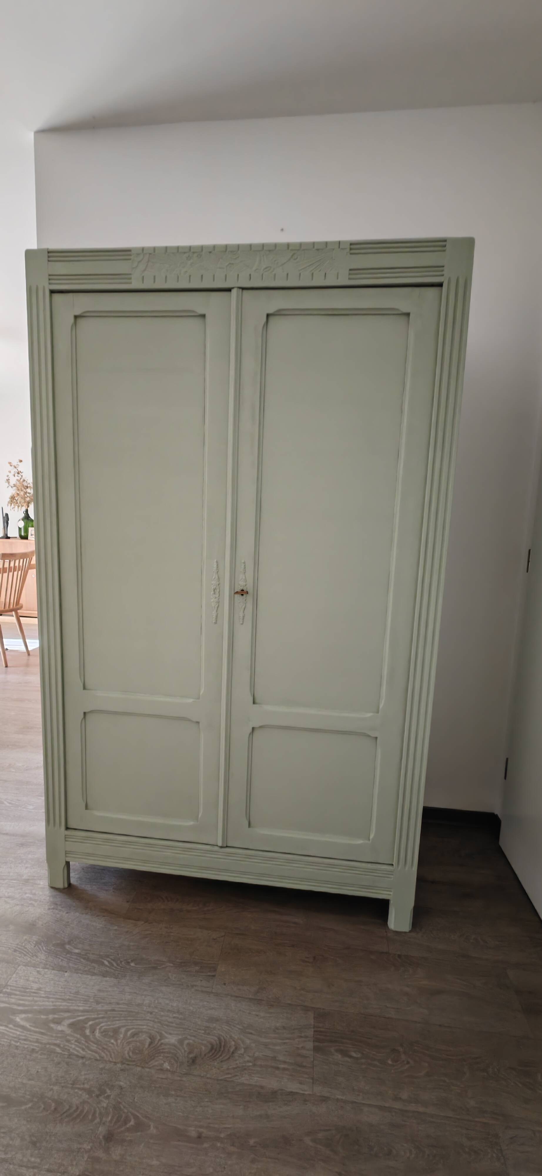 Parisian Art Deco Wardrobe