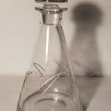 PRODUCT POP UP CHRISTMAS 2022 Crystal decanter early twentieth