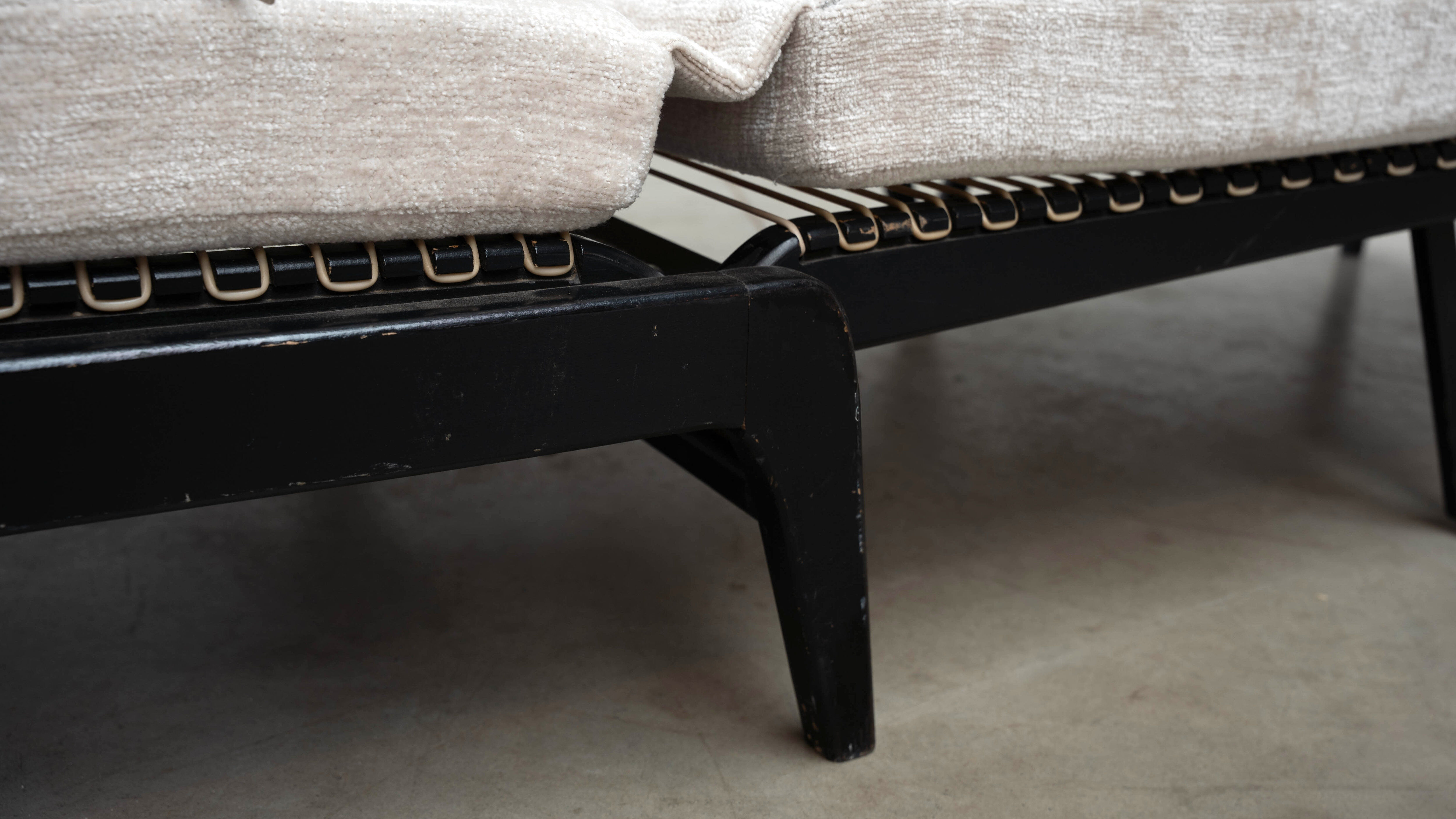Dormeuse lounge chair / daybed by Georges Adrien Tigien