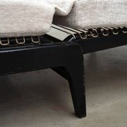 Dormeuse chaise longue / lit de jour par Georges Adrien Tigien
