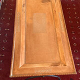 Coffee table wrought iron and copper