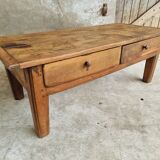 Antique coffee table TV furniture 19th century