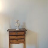 Bedside table with secret drawer