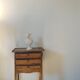 Bedside table with secret drawer