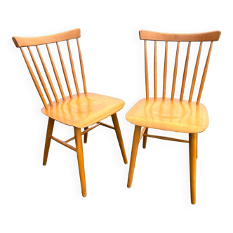 Paire de chaises style Tapiovaara