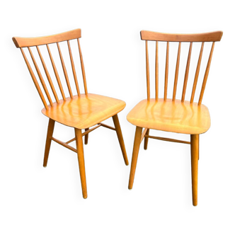 Pair of Tapiovaara chairs