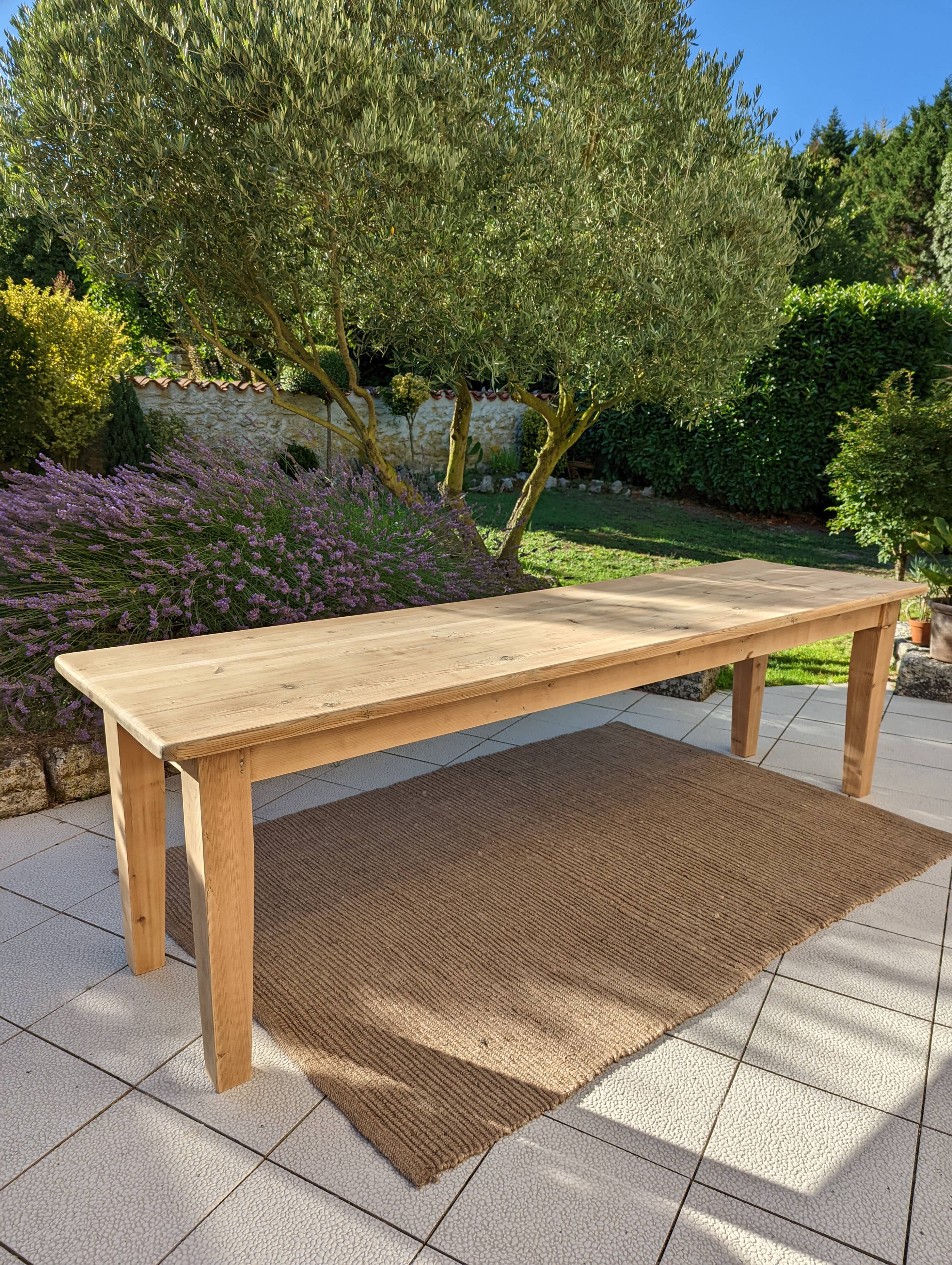Table de ferme