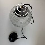 VINTAGE XL ART DECO CHANDELIER