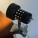 Spot perforated sheet metal around 1960