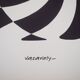 Victor vasarely : couple de zèbres - sérigraphie originale signée