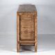 Antique wooden three-door sideboard (circa 1920)