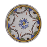 Assiette en faïence ancienne