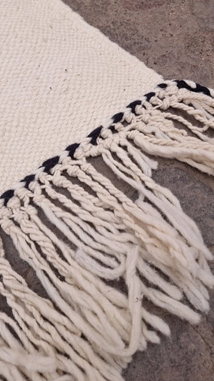 Berber carpet Kilim M'rirt
