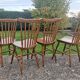 Bistro chairs brasserie café Baumann Tacoma Western 50/60