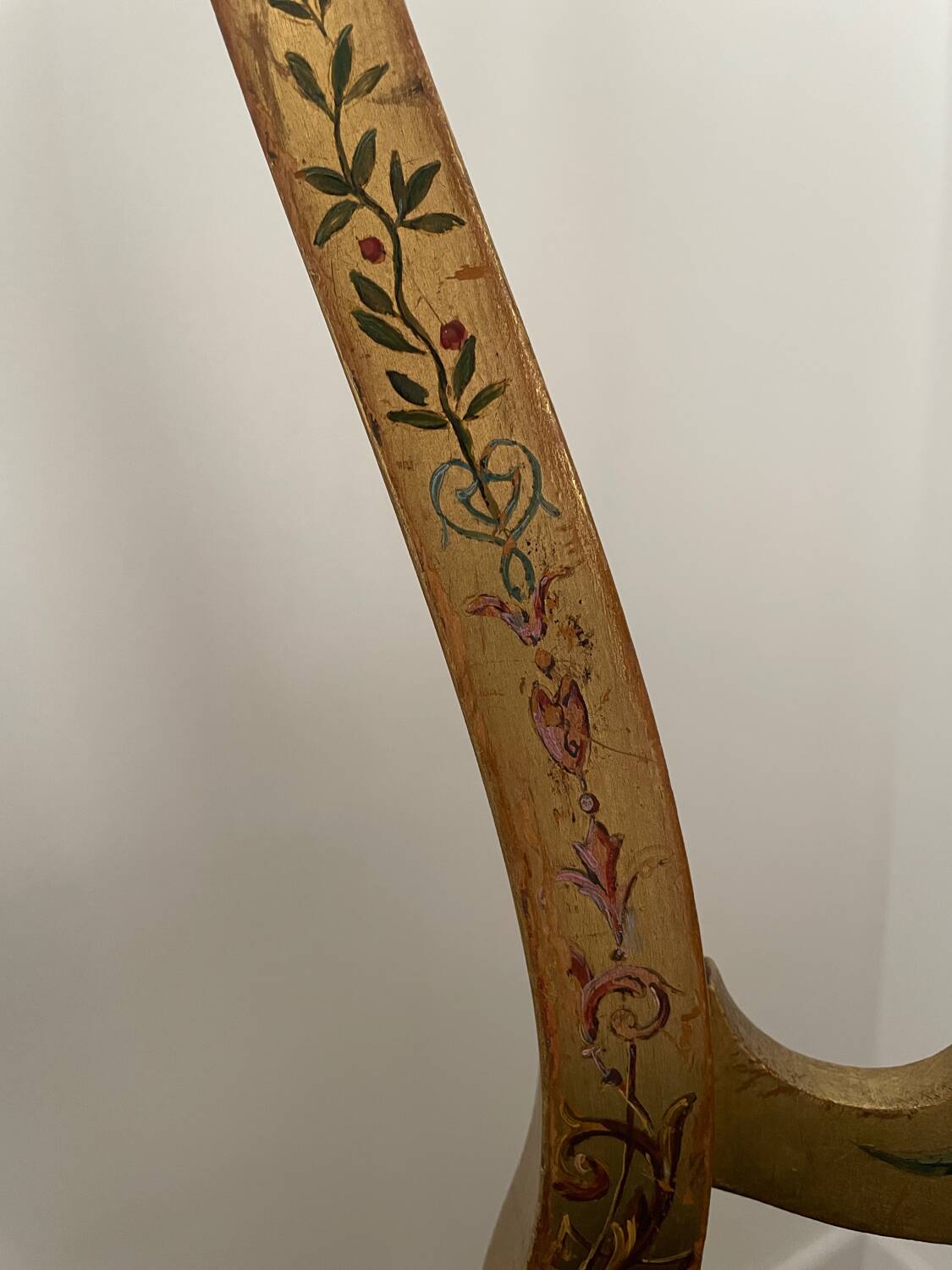 Charivari upholstered chair