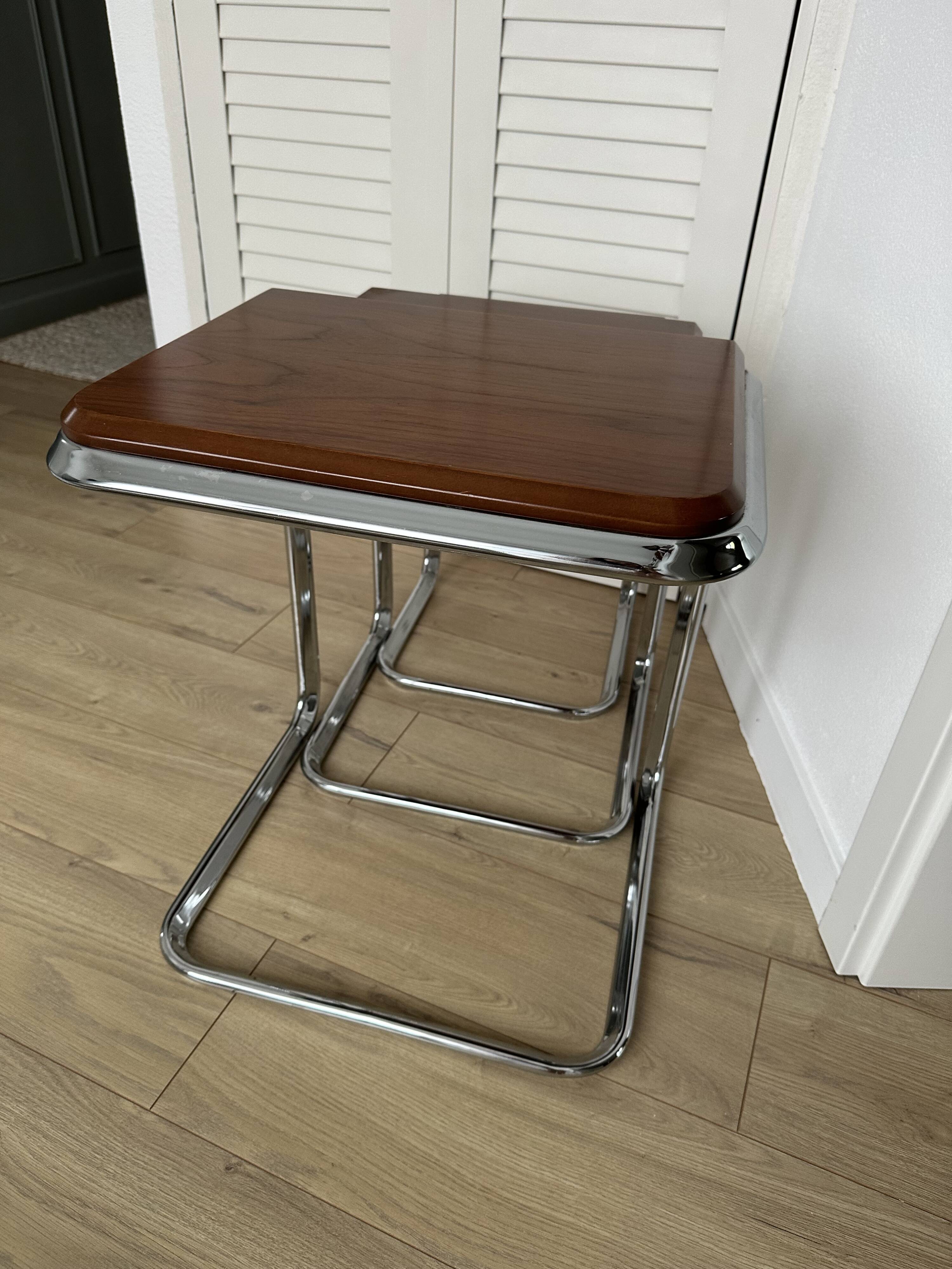 Set of 3 Vintage Nesting Tables