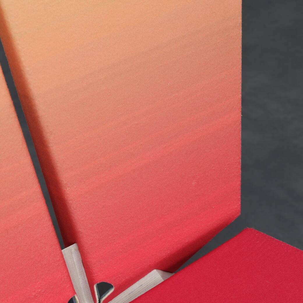 Fauteuil lounge « Farfalla » de Frans Willigers, Pays-Bas, 2018